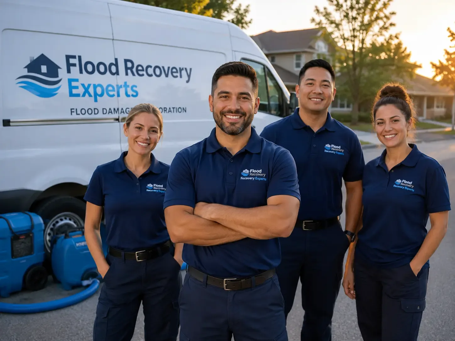 Flood Damage Cleanup company in Clinton, OH