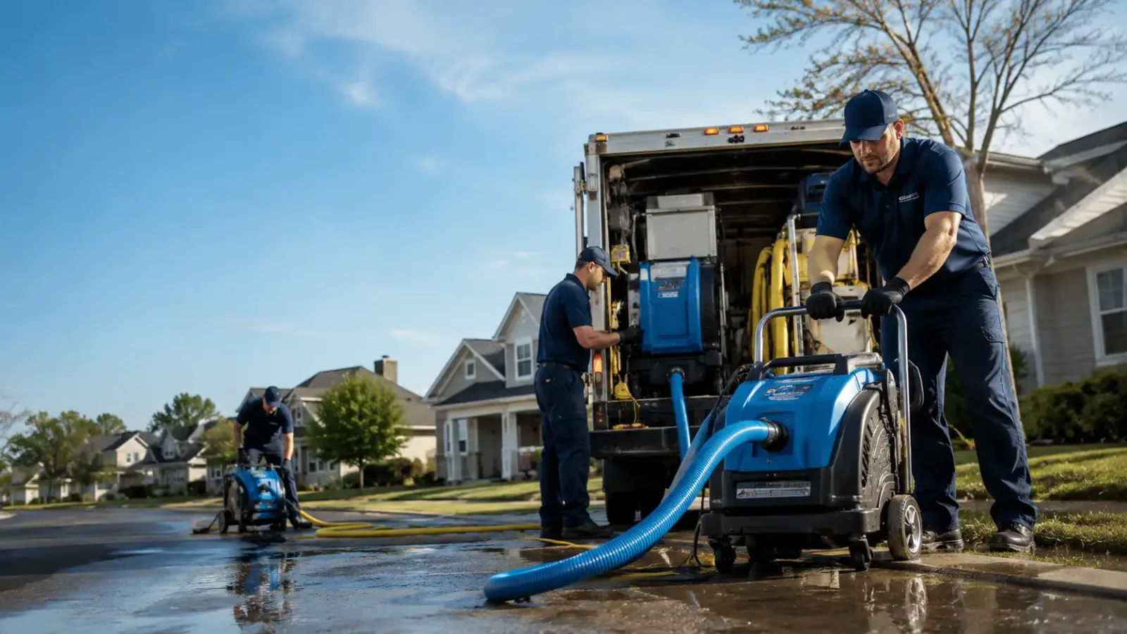 Flood Damage Cleanup in Clinton, OH